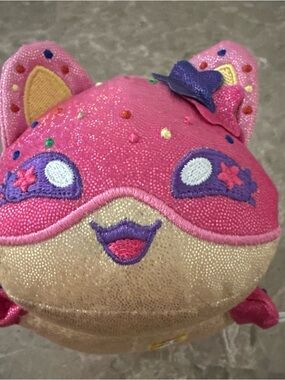 Aphmau MeeMeows Frosted Cookie Cat Plush Animal Litter 7 Carnival Treats 6"
